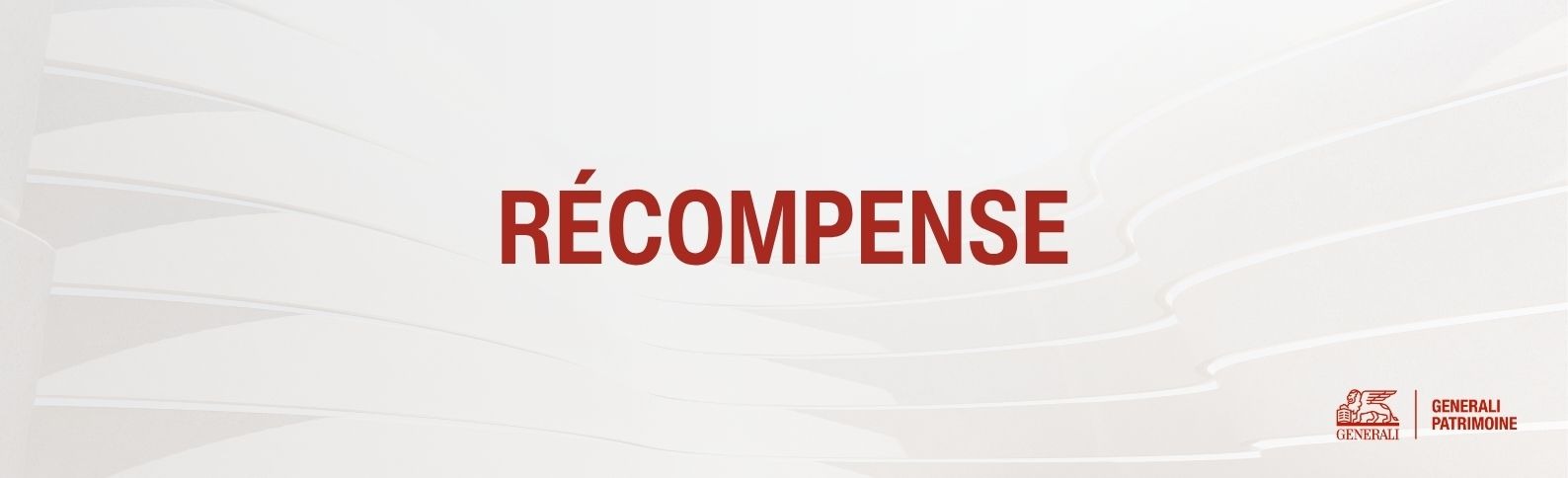 Récompense Coupole