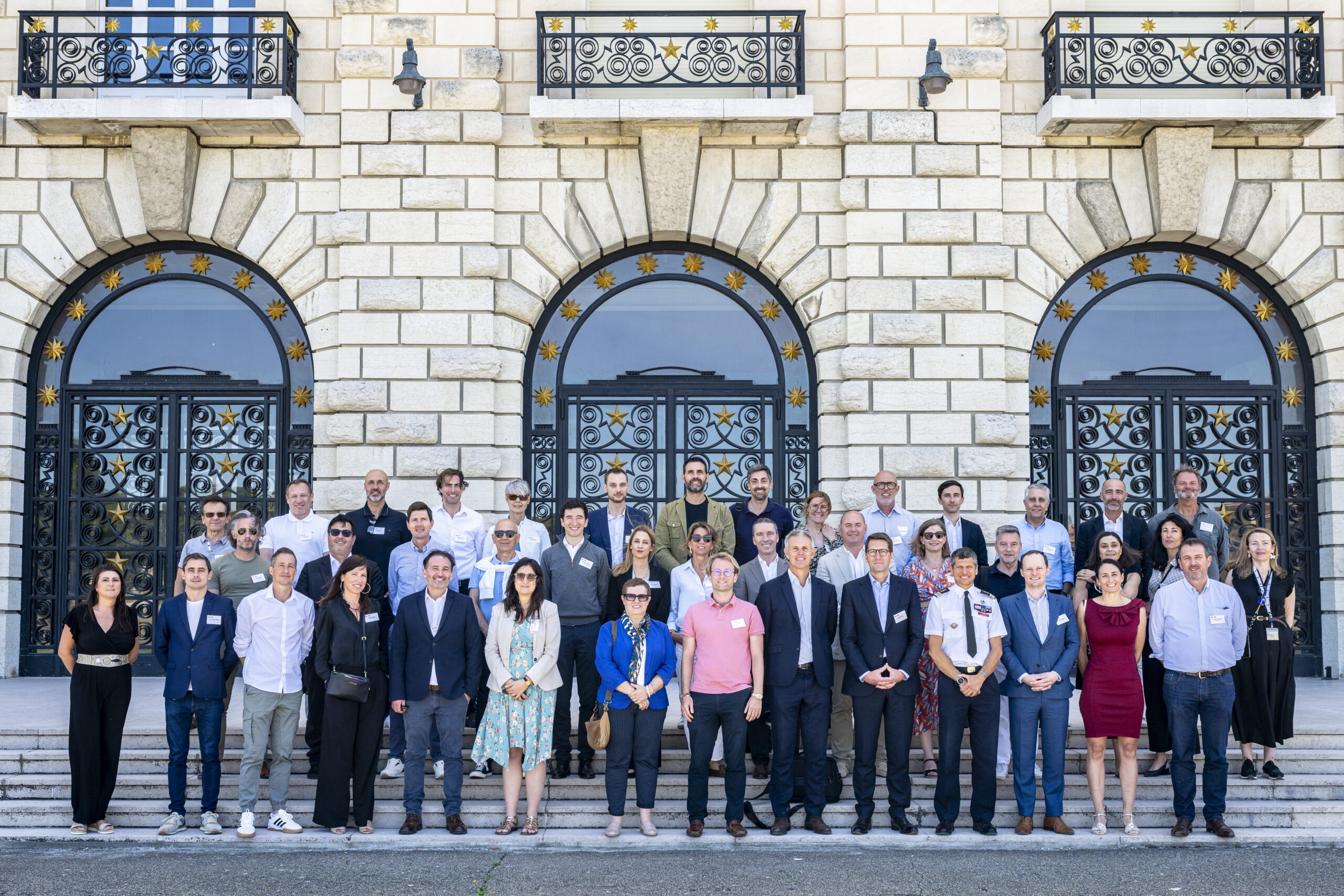 Photo de groupe séminaire GENERALI